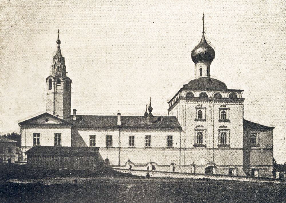 1 Church of Cyril of Belozersk in Roschenie 2