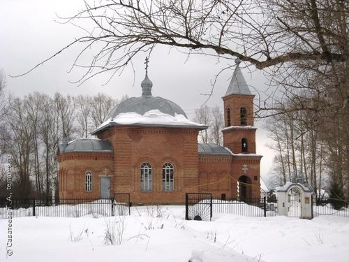 Михайло Архангельский храм в Вохтоге