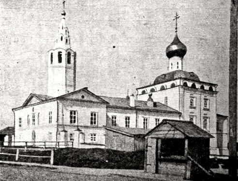 2 Church of Cyril of Belozersk in Roschenie 1