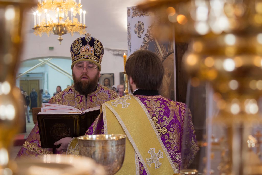 Пятое воскресенье великого поста