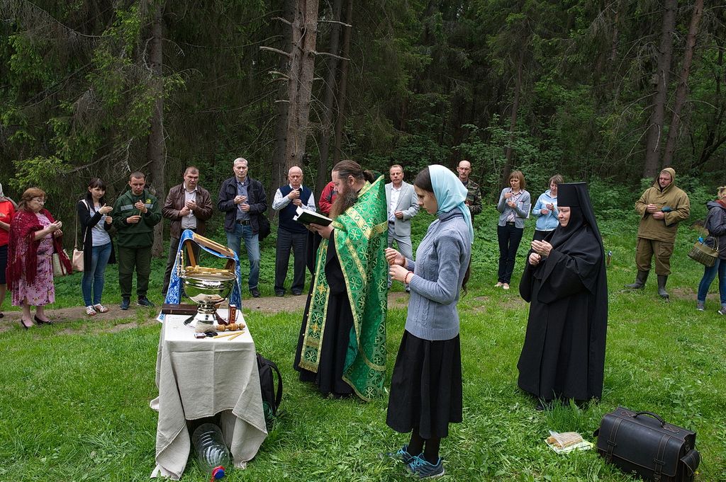 Церковь на горе Маура