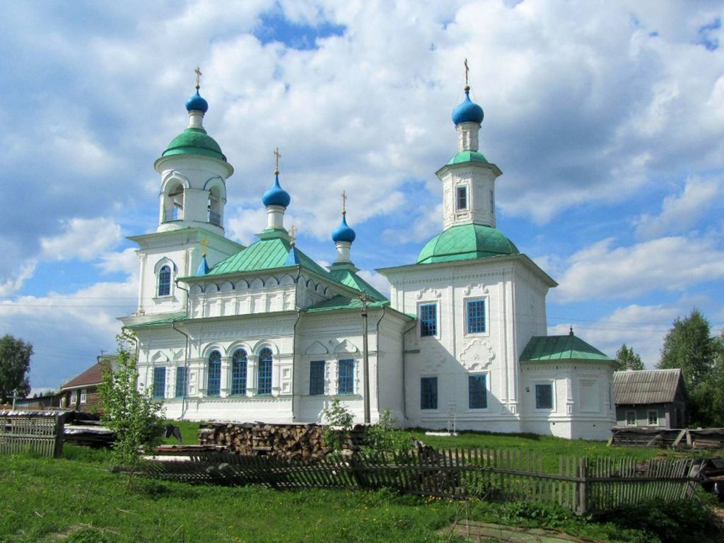 Храмы Тотьмы Вологодской области