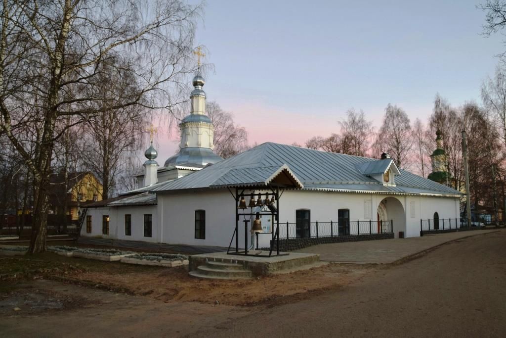 Храм Георгия Победоносца в Романово Калужской