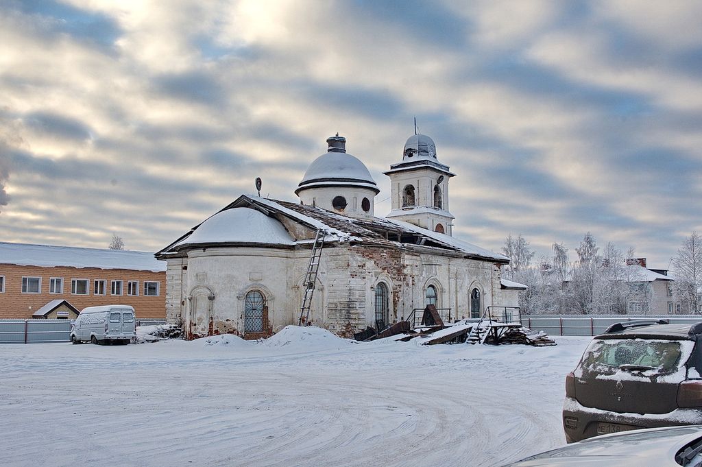 Часовня Иоанна воина, Казань