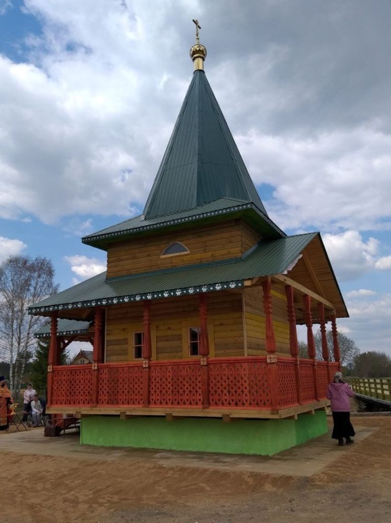 Люберецкий район д,часовня д часовня