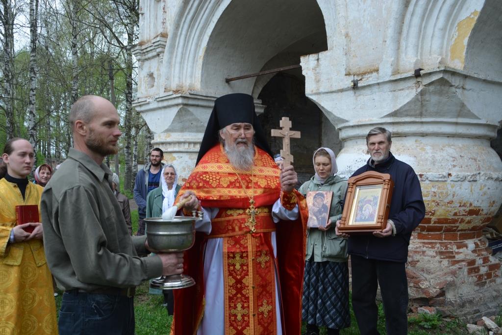 Михайло Архангельский монастырь монашеская келья