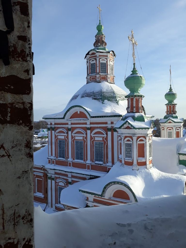 Церковь Вознесения Великий Устюг