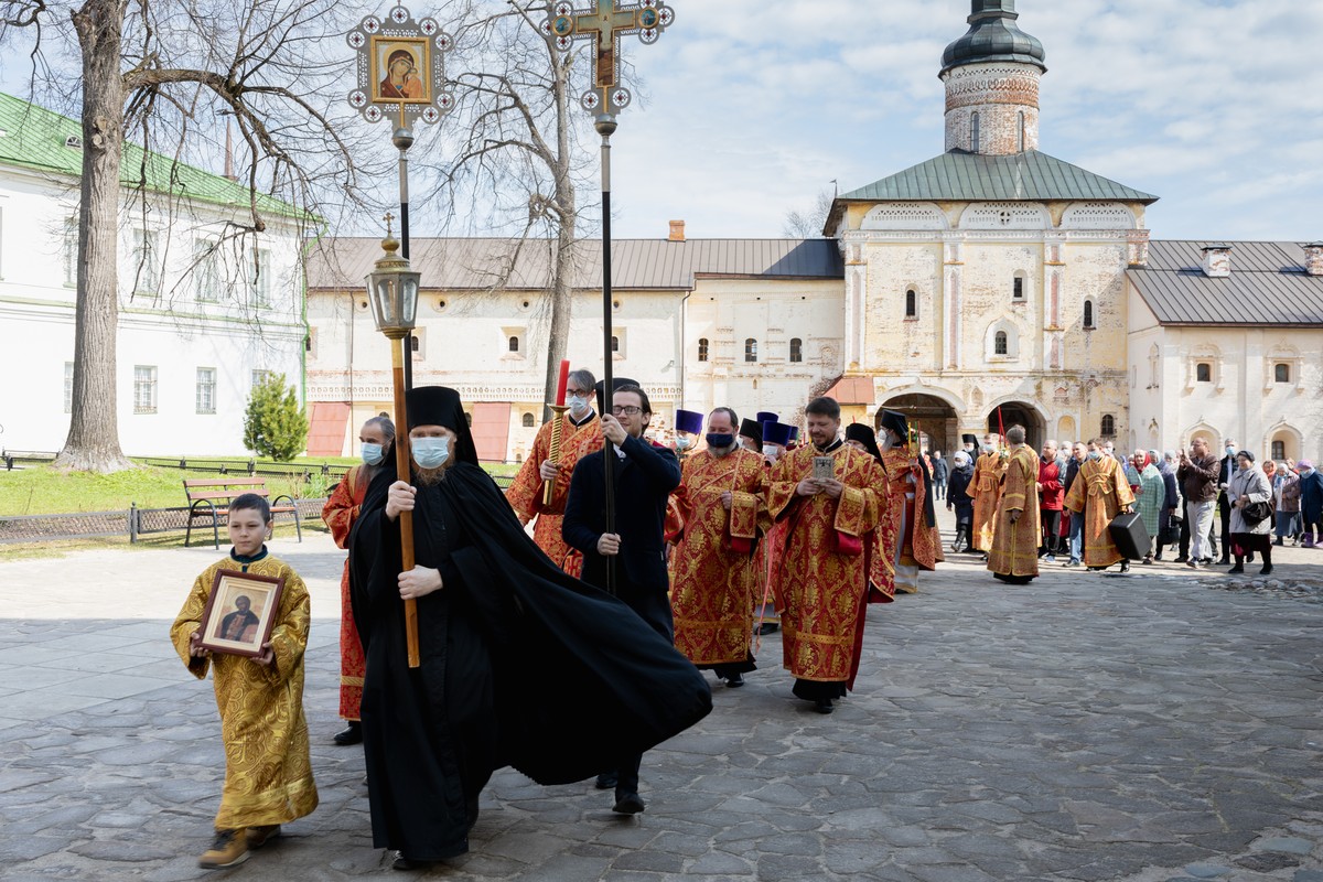 Экскурсии в кирилло белозерском монастыре