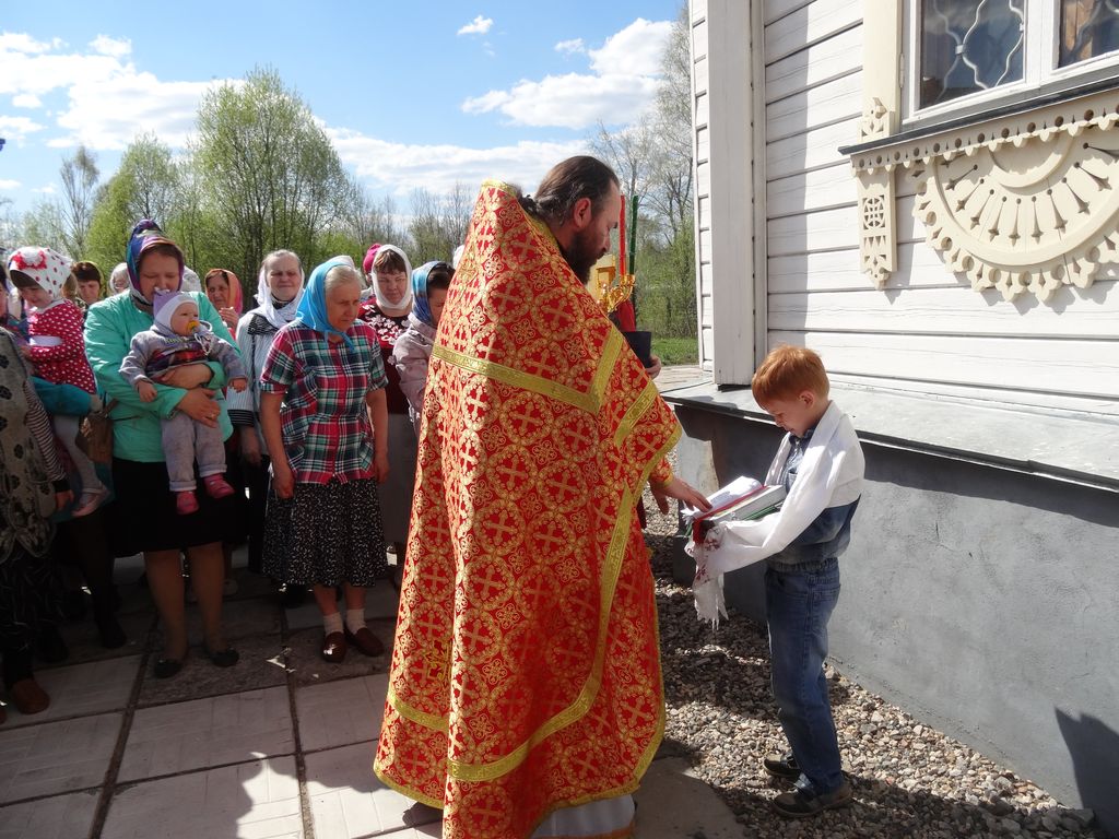 Храм Вознесения село Сметанино