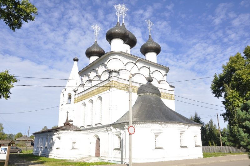 Церковь Вознесения Белозерск