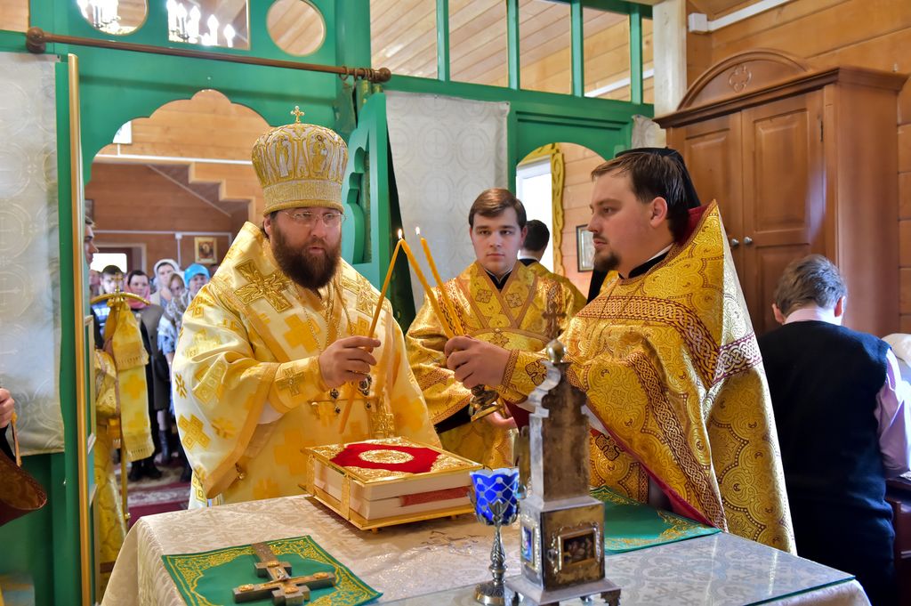 Настоятель храма в Жулебино Иоанна Кронштадтского