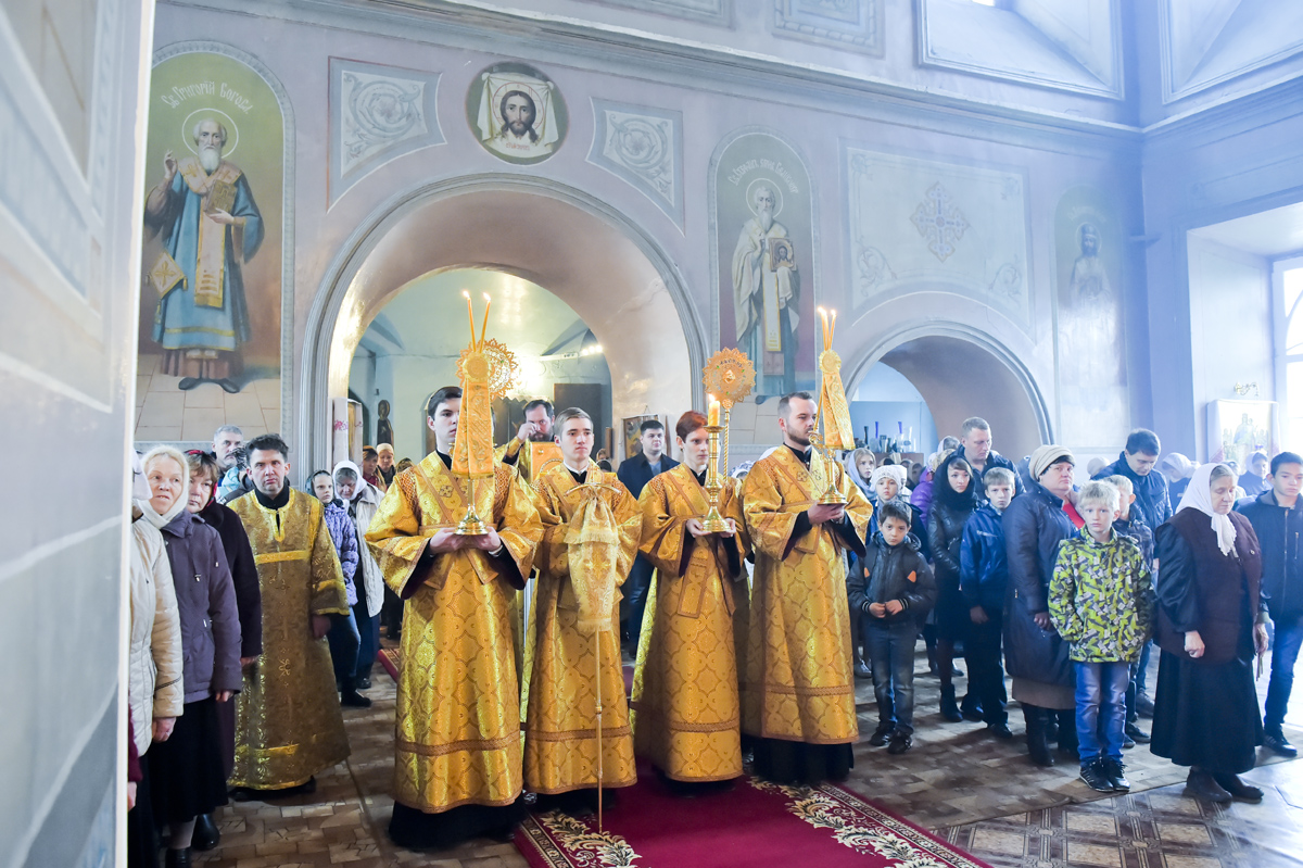 Церковь Андрея Первозванного Вологда