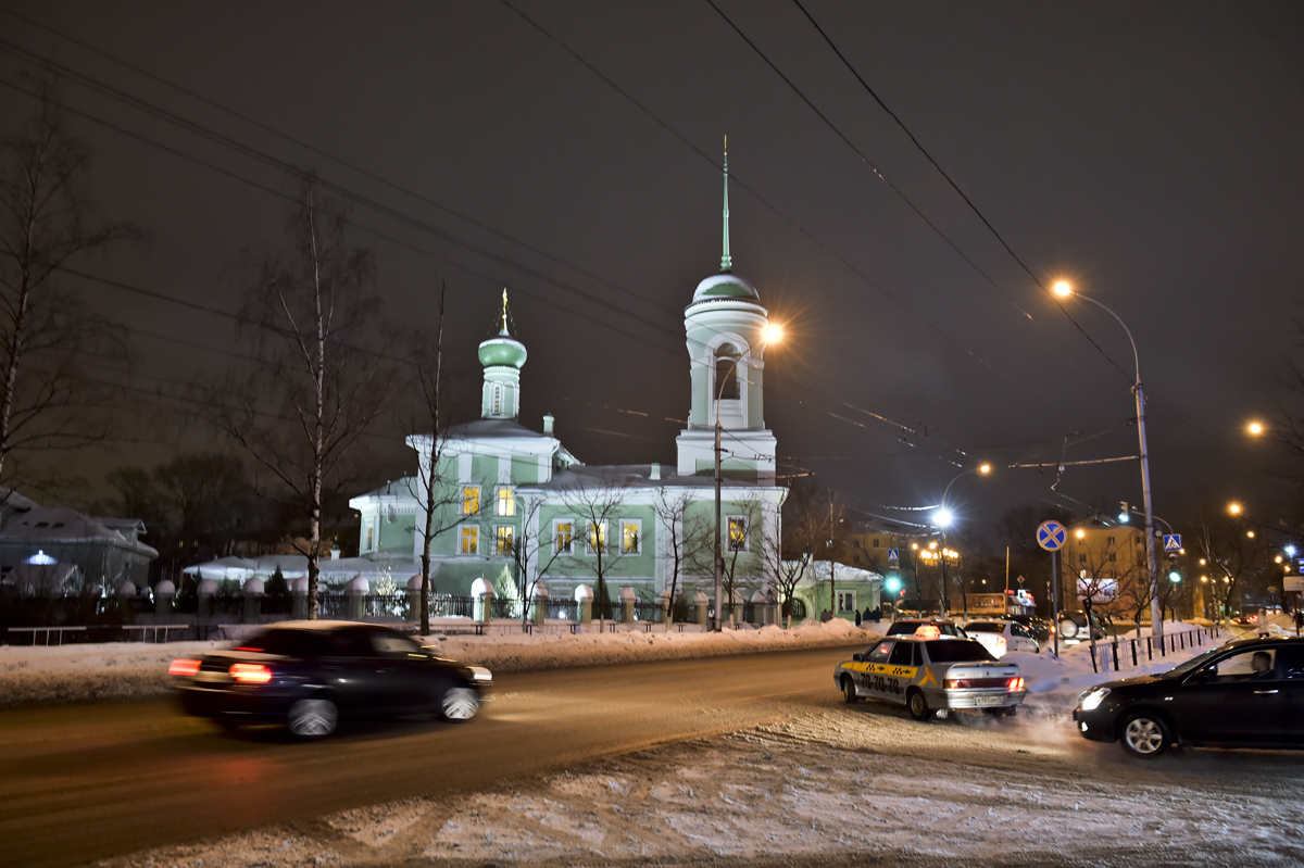 Храм Николы во Владычной Слободе Вологда