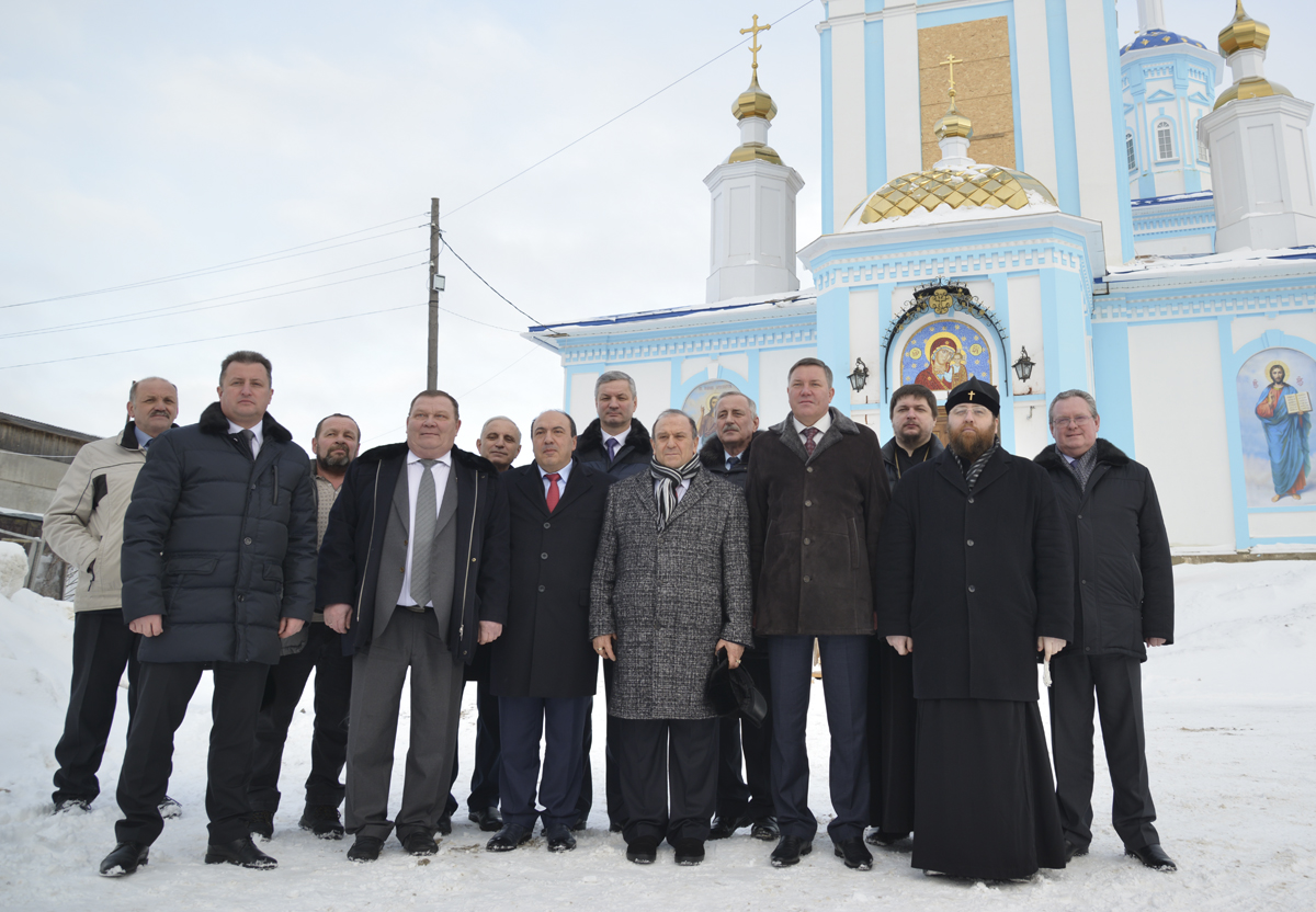 Шексна храм Казанской Божьей матери