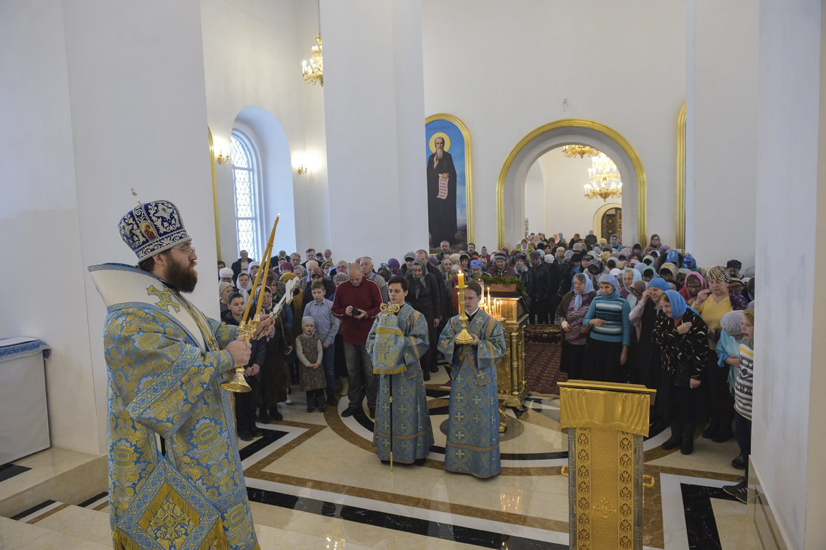 Шексна храм Казанской Божьей матери