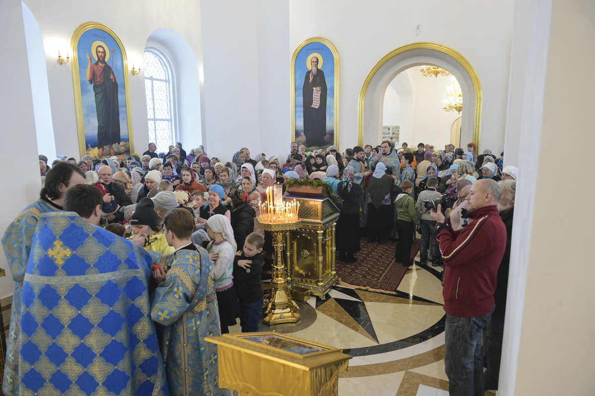 Шексна храм Казанской Божьей матери