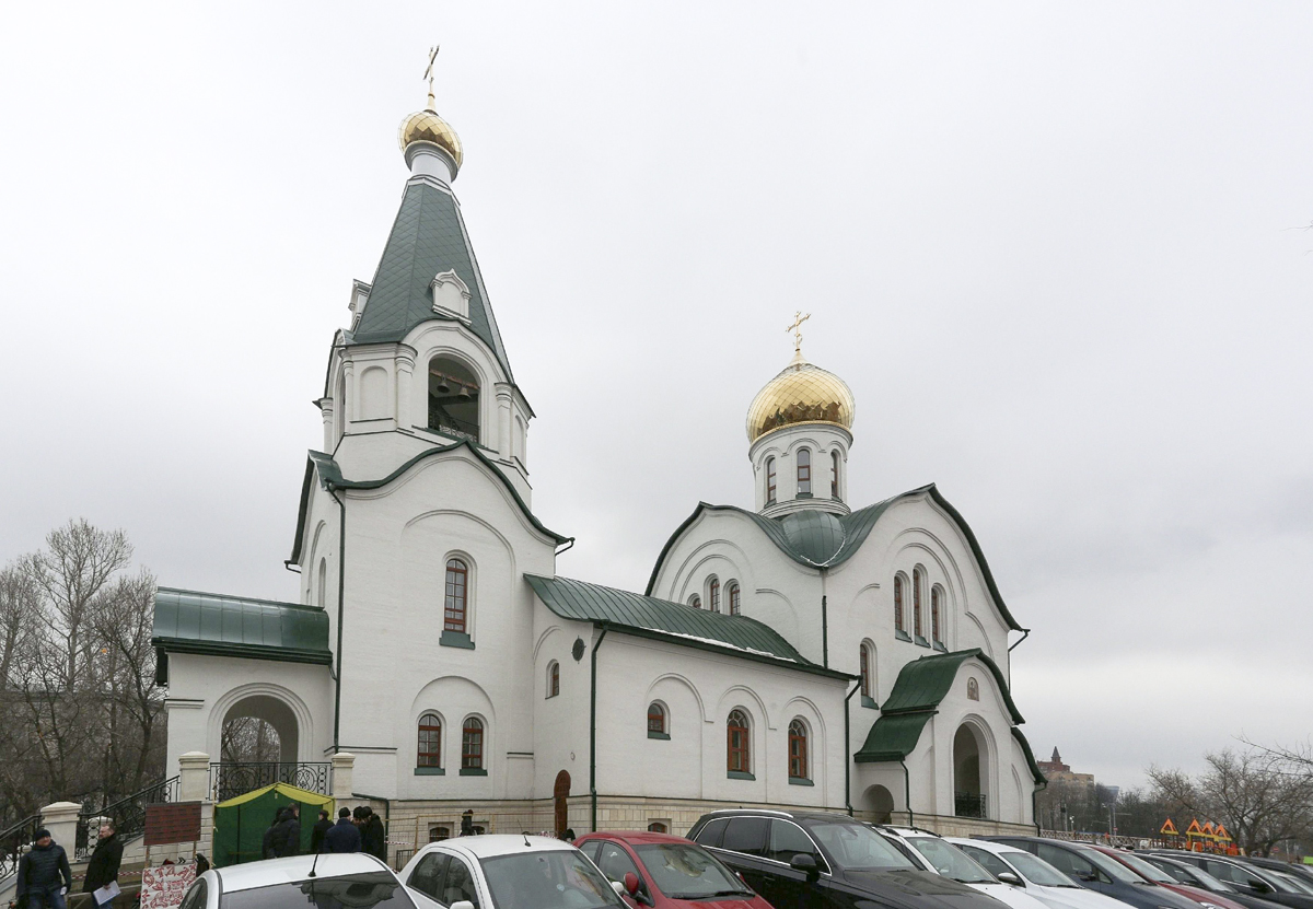 Храм Димитрия Солунского Владимир