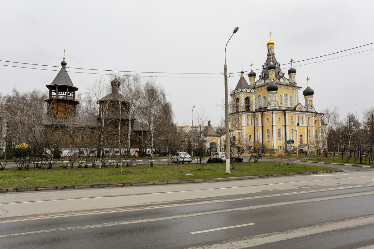 Храм сретения господня в жулебино фото