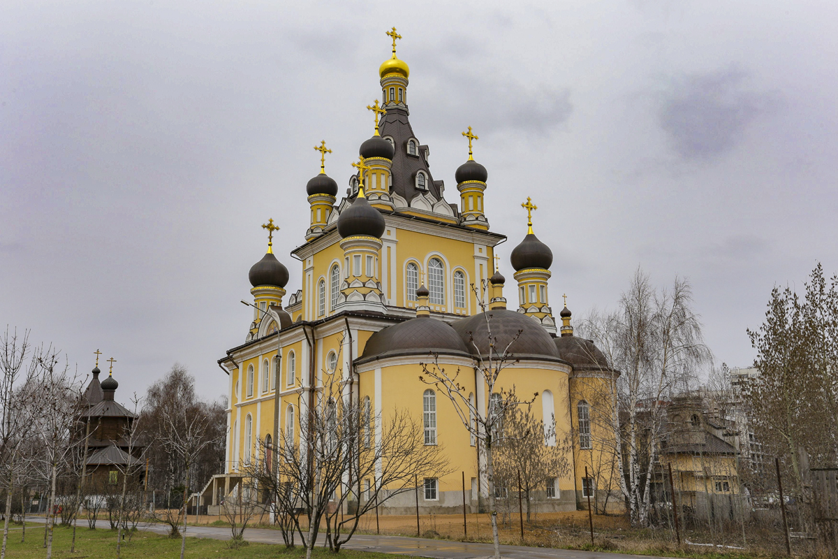 Храм сретения господня в жулебино фото