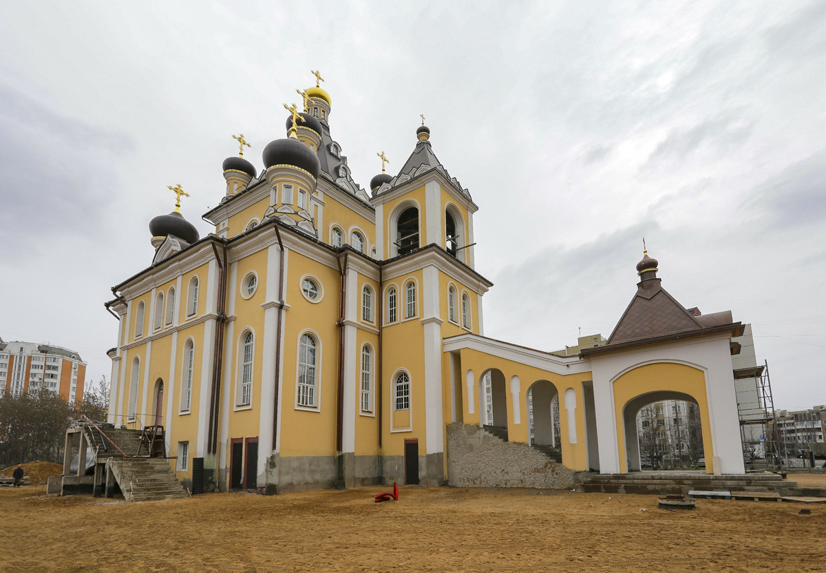 Храм сретения господня в жулебино