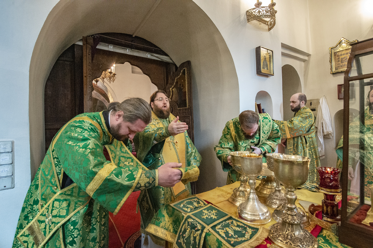 Храм Троицы в Свиблово восстановление