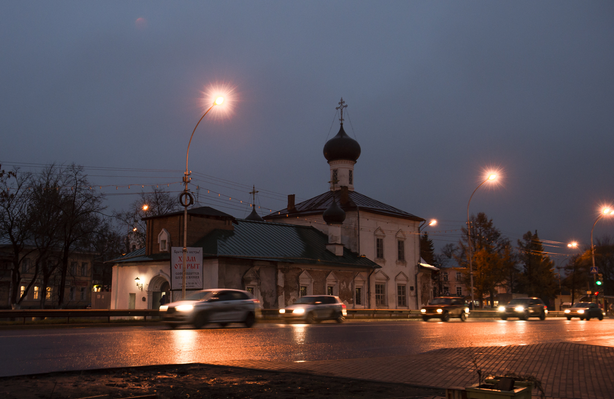 Шексна храм Казанской Божьей матери