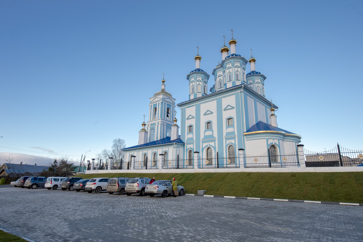 Шексна храм Казанской Божьей матери