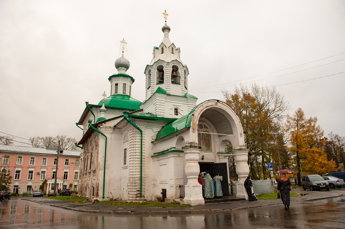 Церковь Покрова на торгу Вологда