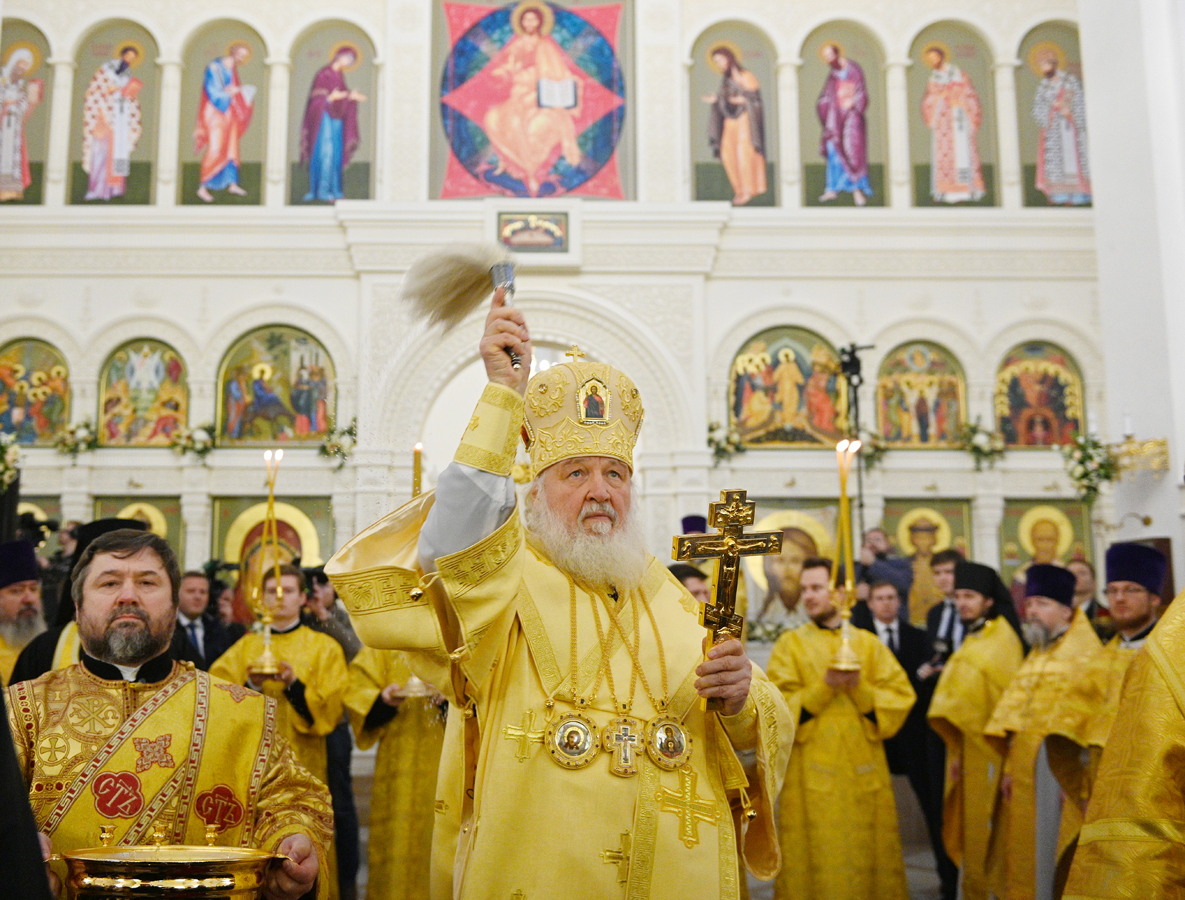 Храм Андрея Боголюбского в Текстильщиках Москва