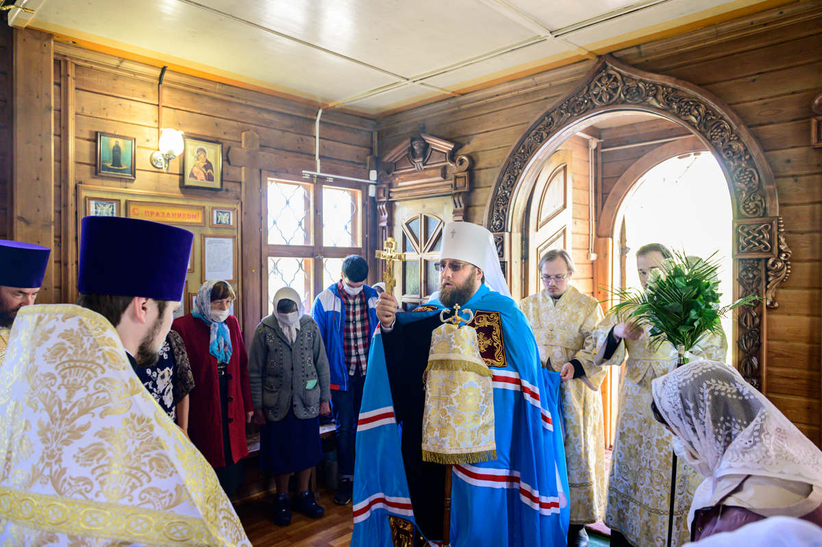 Белово Церковь Вознесения Господня