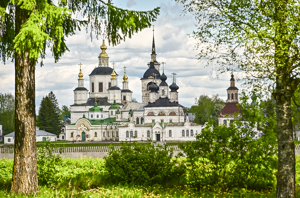 Великий устюг фото летом