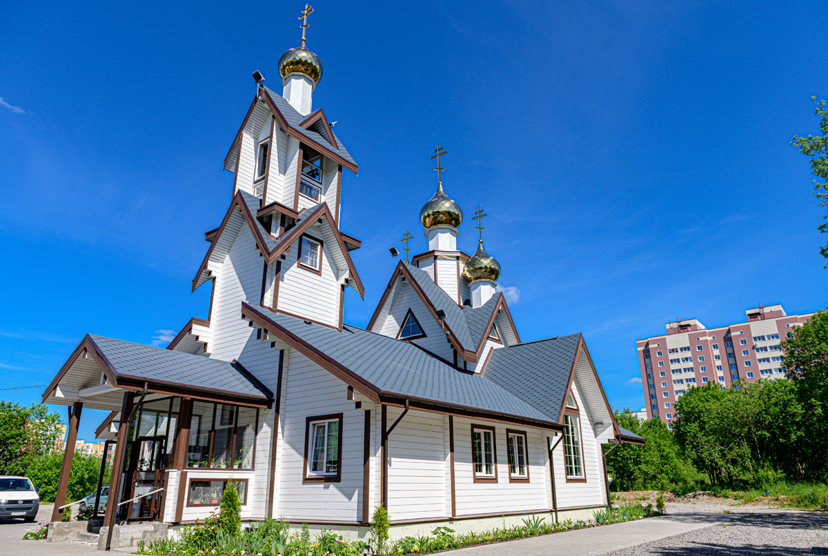 Храм сергия радонежского череповец