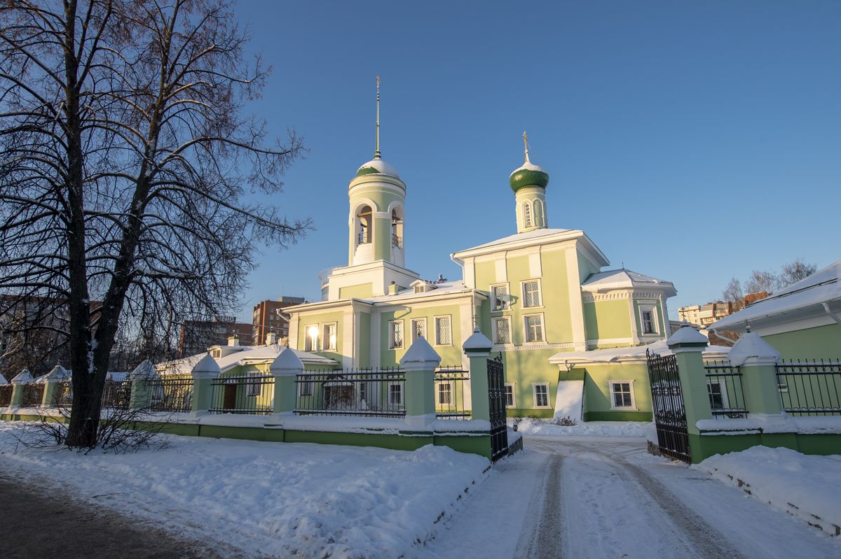 Никольская Церковь Зеленоград