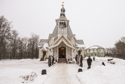 Торжества празднования Рождества Христова продолжаются в Вологодской епархии