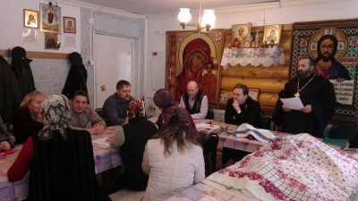 В вологодском храме Преподобного Сергия Радонежского состоялось Приходское собрание