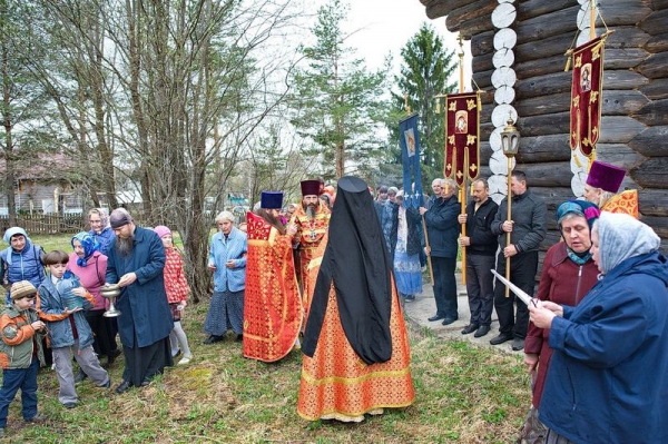 В храме преподобного Нила Сорского села Ферапонтово отметили престольный праздник