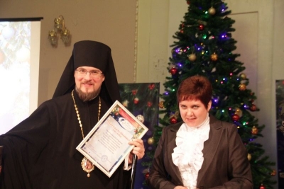 Епископ Флавиан принял участие в открытии фестиваля &quot;Свет Рождества&quot;
