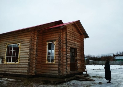 В деревне Обросово продолжается строительство Власиевского храма