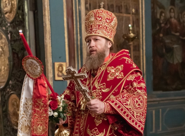 2 мая в Софийском кафедральном соборе г. Вологды состоится торжественная встреча Благодатного огня
