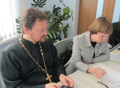 В Череповце состоялся итоговый квалификационный экзамен выпускников Вологодской духовной семинарии