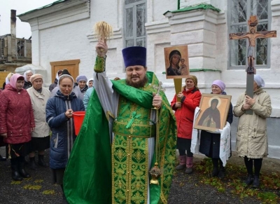 Приход храма Богоявления Господня города Кадникова молитвенно отметил день памяти преподобного Григория Пельшемского