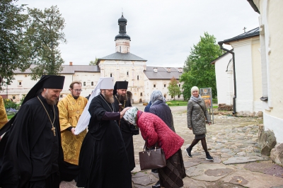 Митрополит Савва с архипастырским визитом посетил второй кафедральный город Вологодской епархии