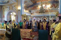 Ковчег с частицей мощей святого равноапостольного князя Владимира принесен в Новочебоксарск
