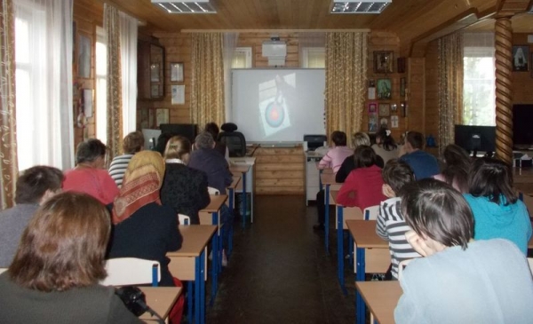 В Андреевском храме состоялась встреча с насельниками Вологодского психоневрологического интерната