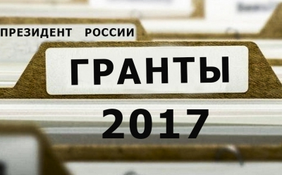 Приём заявок на участие в первым конкурсе Президентских грантов в 2017 году завершится 31 мая