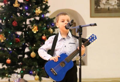 В Вологодской семинарии для учащихся Отделения дополнительного духовного образования и развития прошел праздничный рождественский концерт