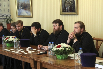 Митрополит Игнатий возглавил экзаменационную комиссию на выпускном квалификационном экзамене в Вологодской духовной семинарии