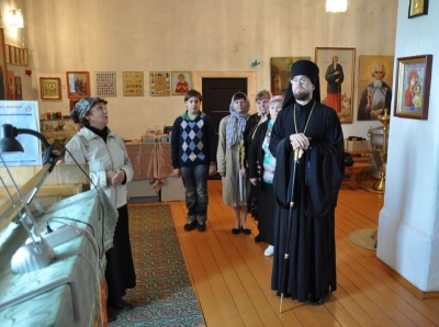 Епископ Череповецкий и Белозерский Флавиан посетил с архипастырским визитом Вашкинское благочиние