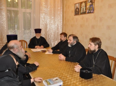 В Череповце состоялось заседание Духовного совета Череповецкой епархии