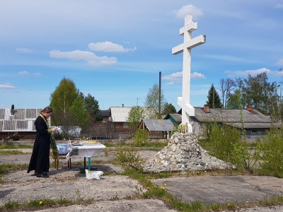 В деревне Борисоглебское Вологодского района появился новый приход